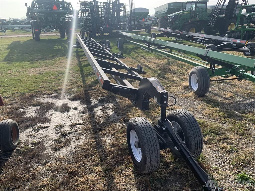 Demco STD42 Gabona átrakó kocsik