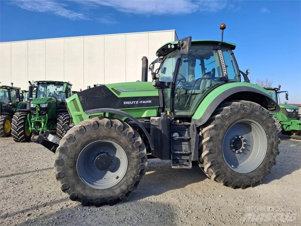 Deutz 7250 Traktorok