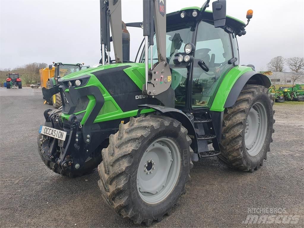 Deutz-Fahr 6120 Traktorok