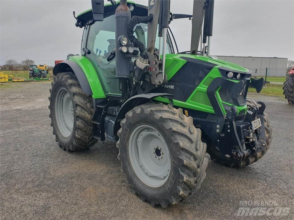 Deutz-Fahr 6120 Traktorok