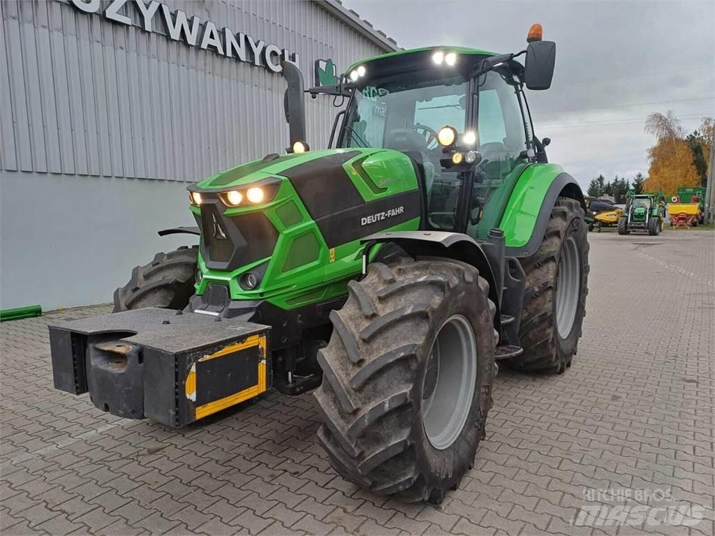 Deutz-Fahr 6185 Traktorok