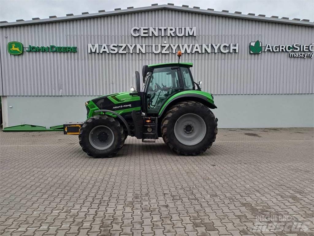 Deutz-Fahr 6185 Traktorok