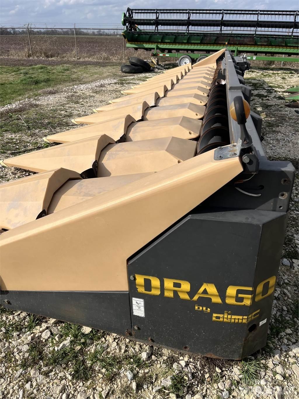 Drago L12TR Kombájn tartozékok