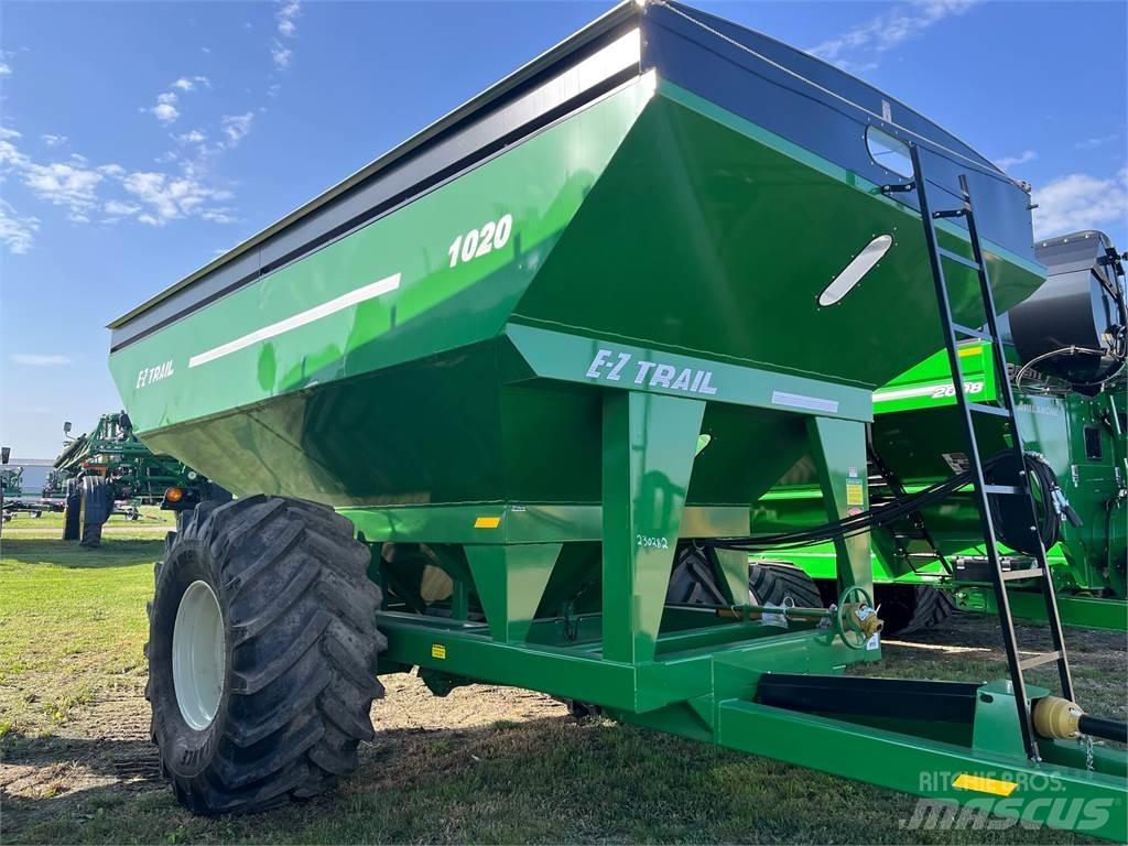 Ez-Flow 1020 Gabona átrakó kocsik