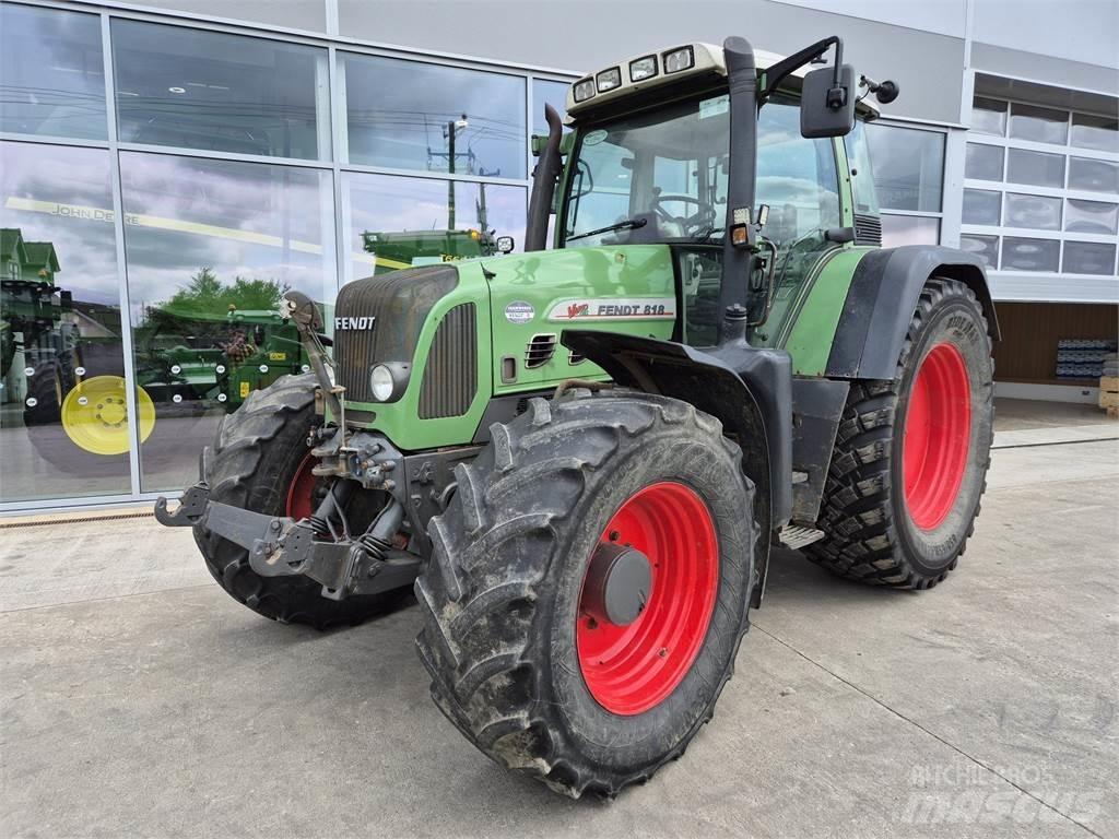 Fendt 818 Traktorok