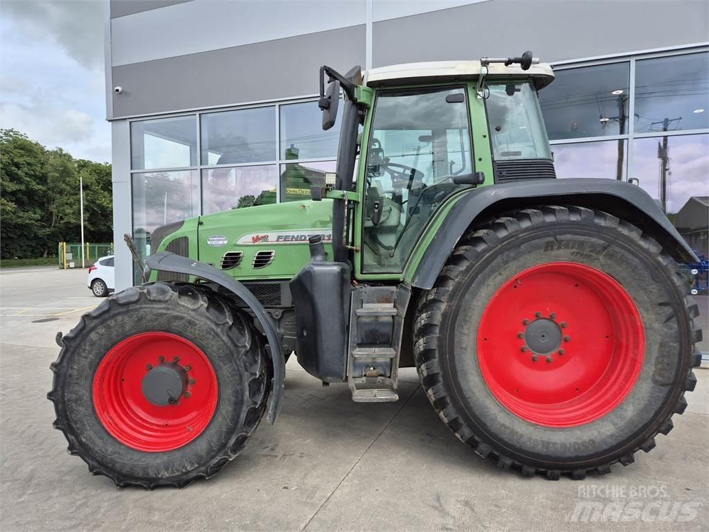 Fendt 818 Traktorok