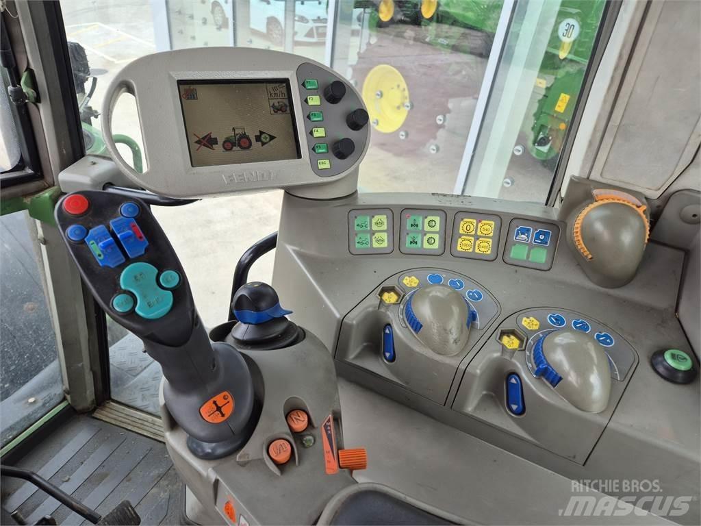 Fendt 818 Traktorok