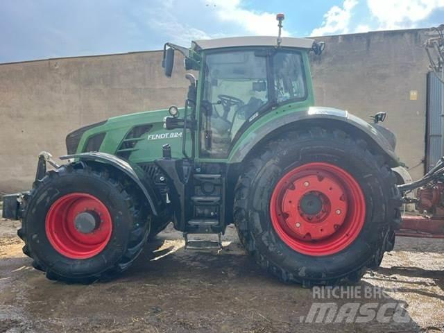 Fendt 824 Traktorok