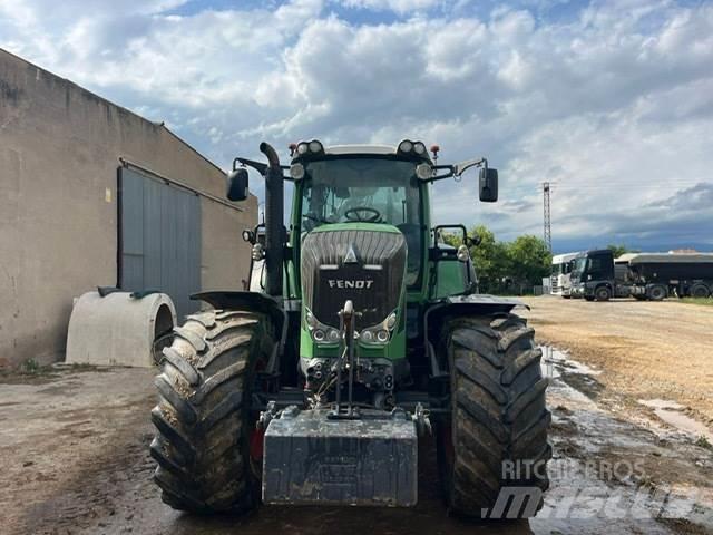 Fendt 824 Traktorok