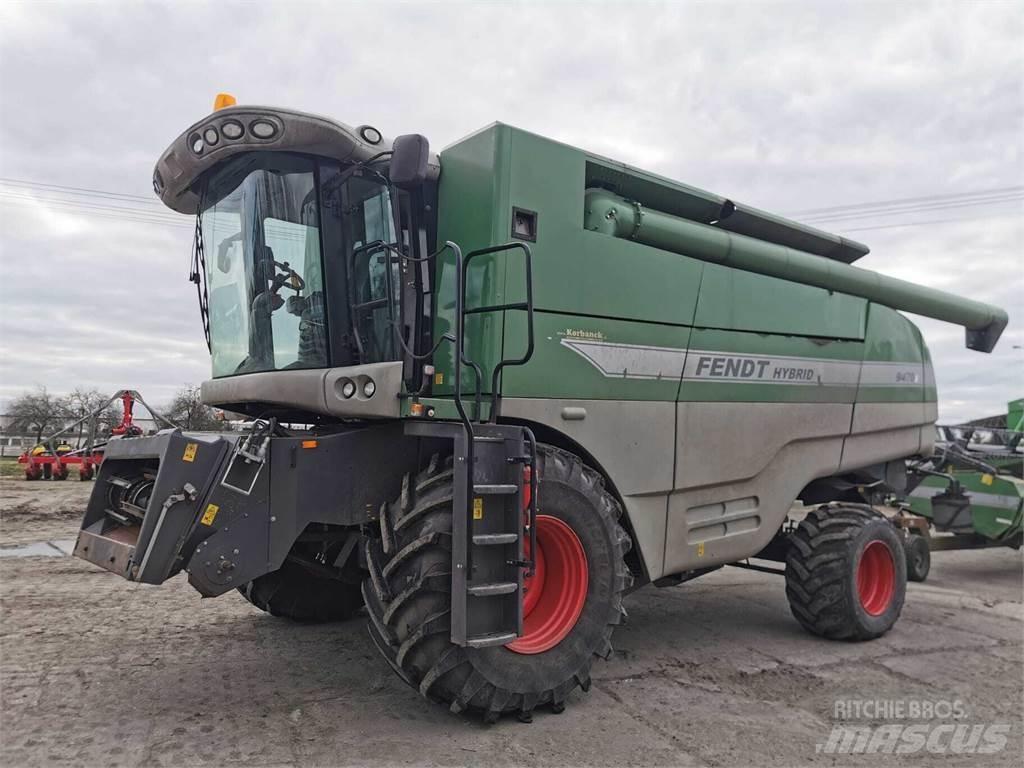 Fendt 9470X Kombájnok