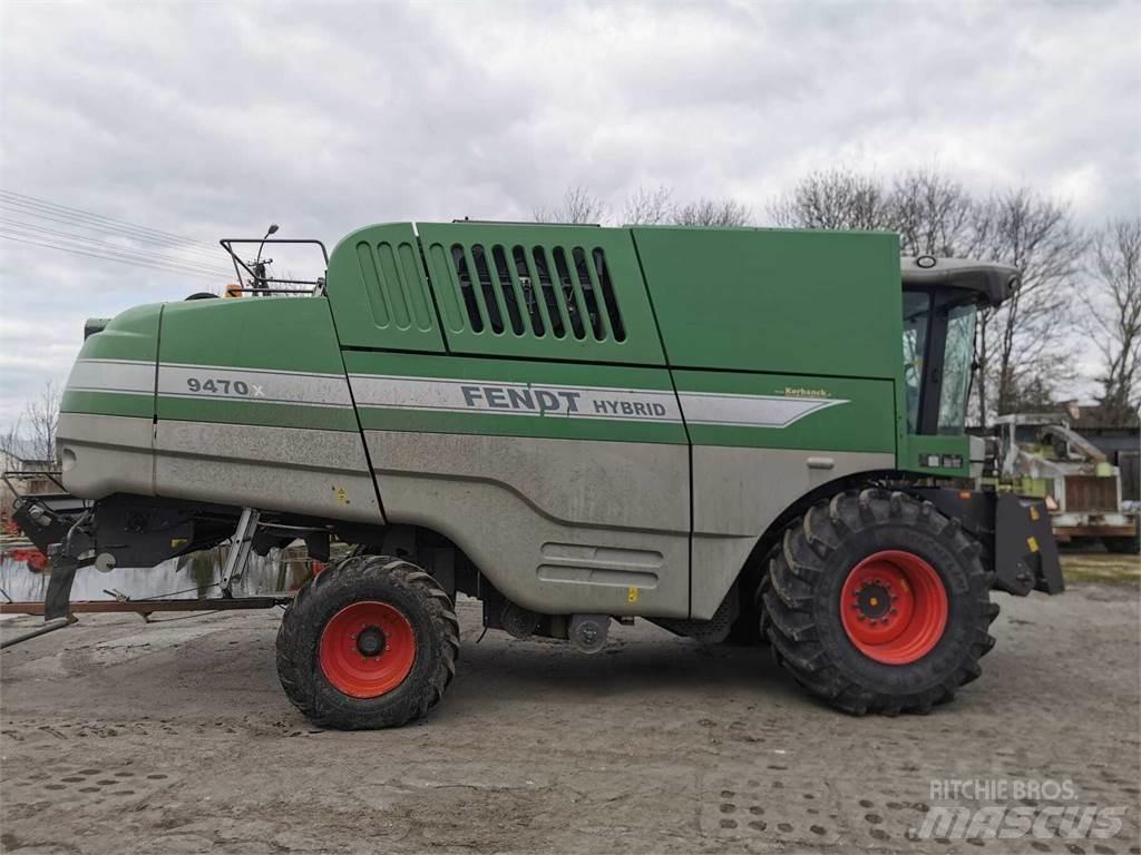 Fendt 9470X Kombájnok