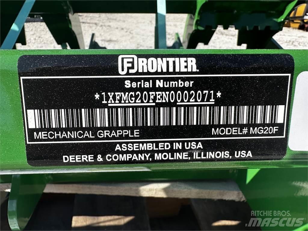 Frontier MG20F Egyéb mezőgazdasági gépek