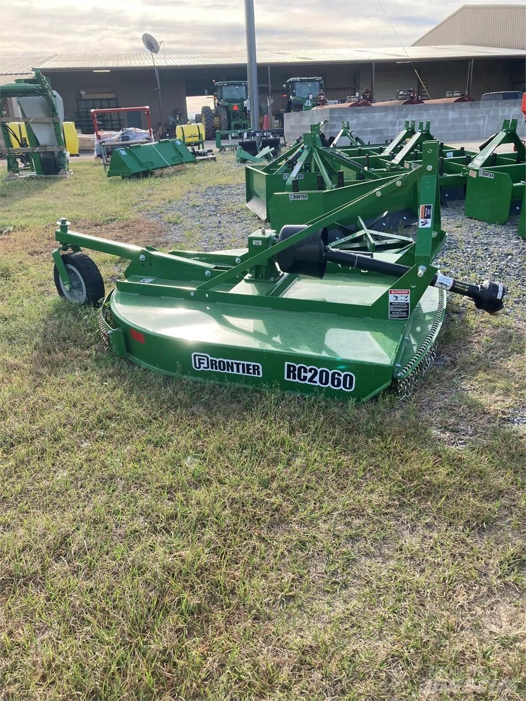Frontier RC2060 Bála aprító, vágó, csomagoló