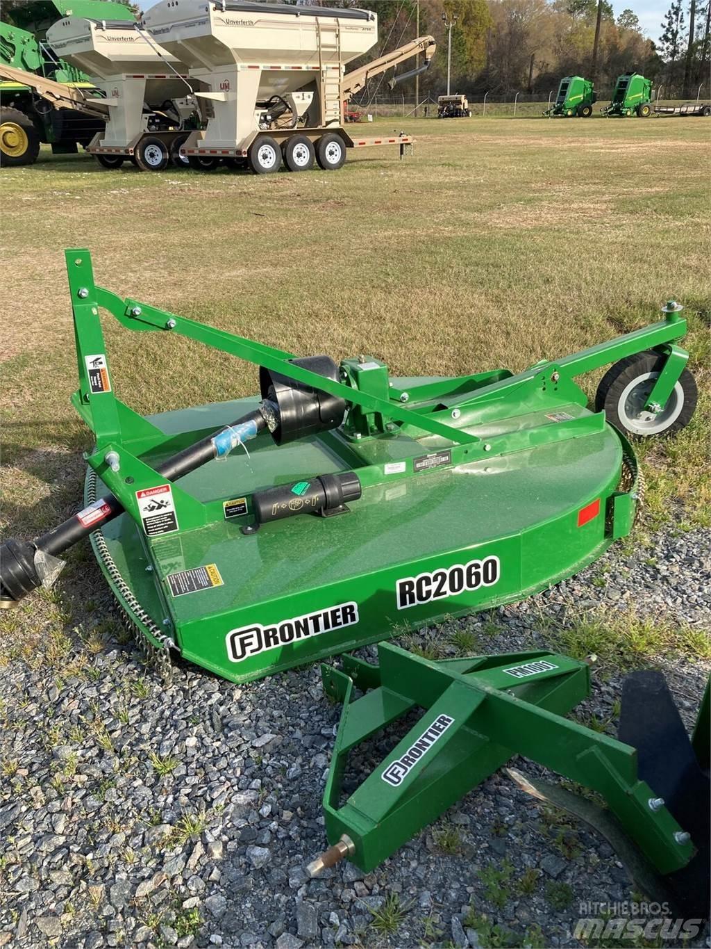 Frontier RC2060 Bála aprító, vágó, csomagoló