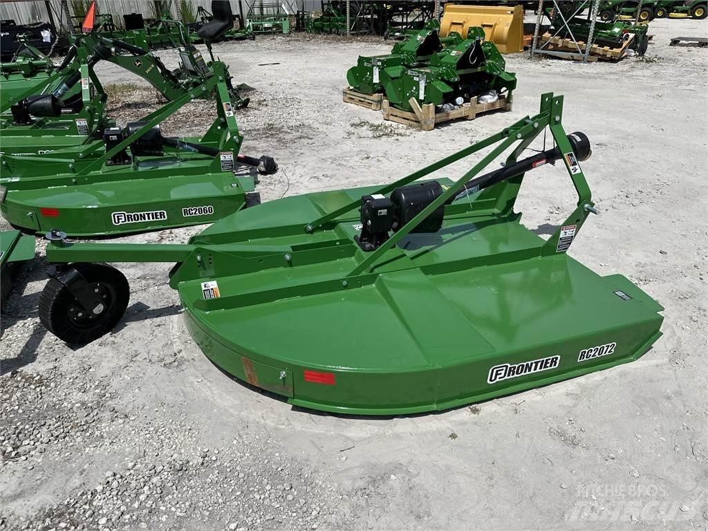 Frontier RC2072 Bála aprító, vágó, csomagoló