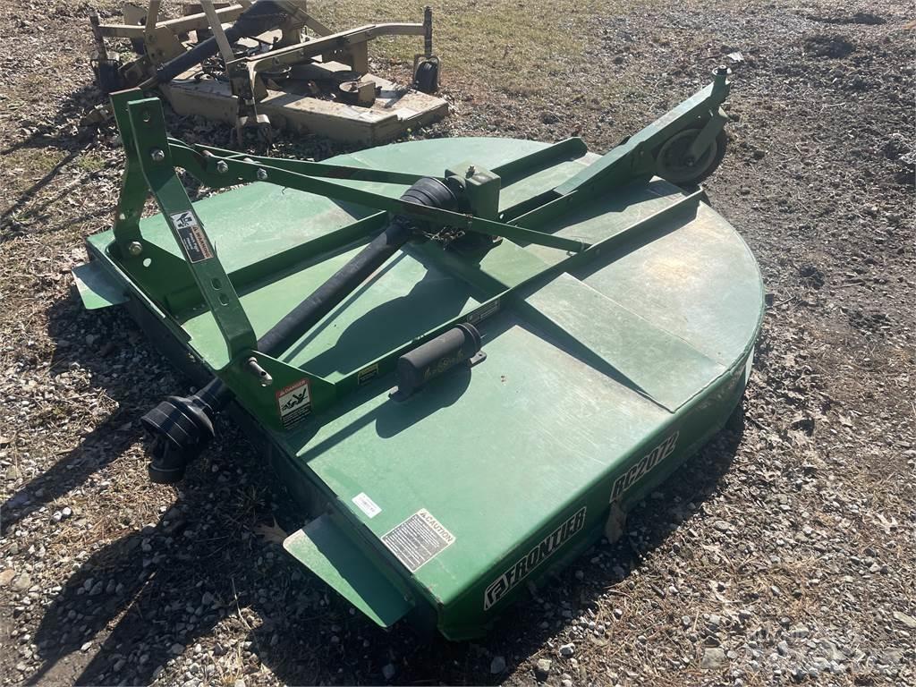 Frontier RC2072 Bála aprító, vágó, csomagoló
