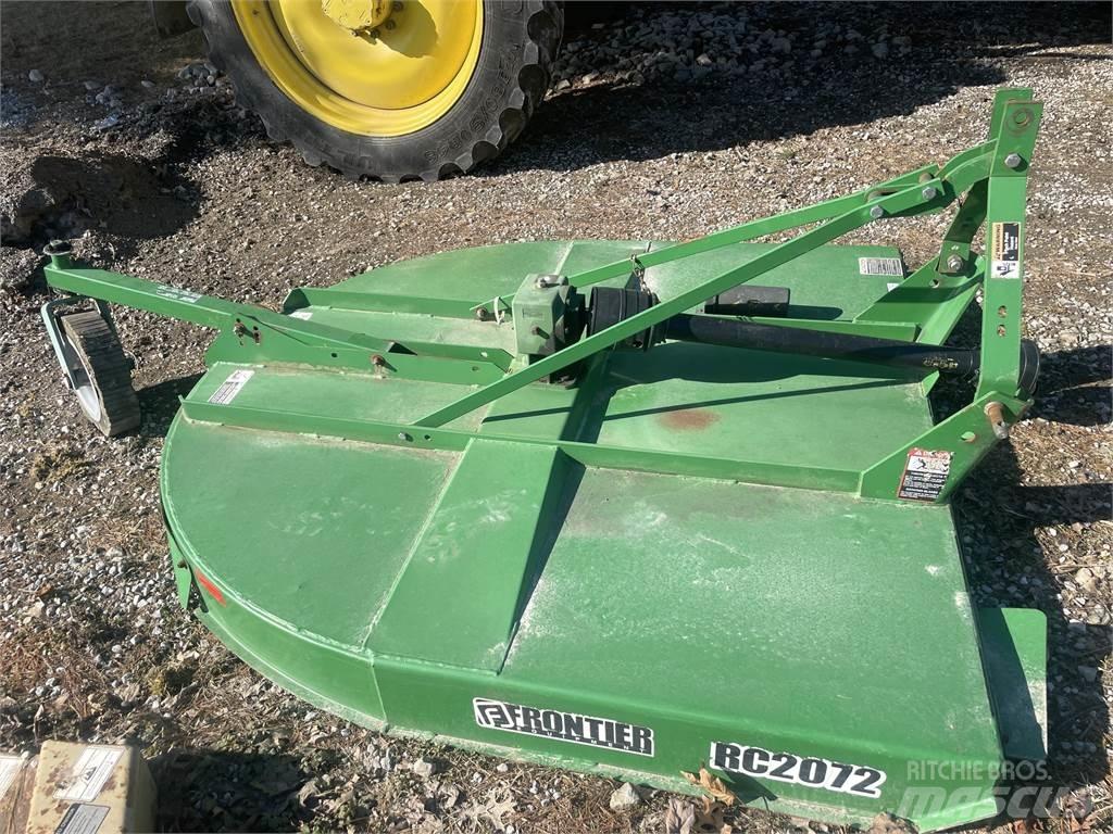 Frontier RC2072 Bála aprító, vágó, csomagoló