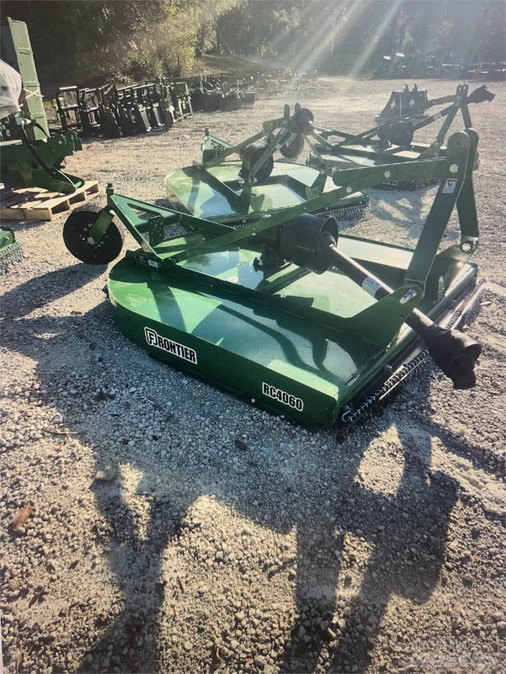 Frontier RC4060 Bála aprító, vágó, csomagoló
