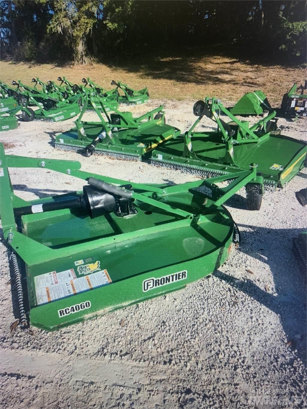 Frontier RC4060 Bála aprító, vágó, csomagoló