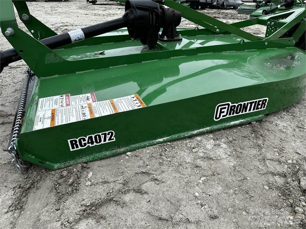 Frontier RC4072 Bála aprító, vágó, csomagoló