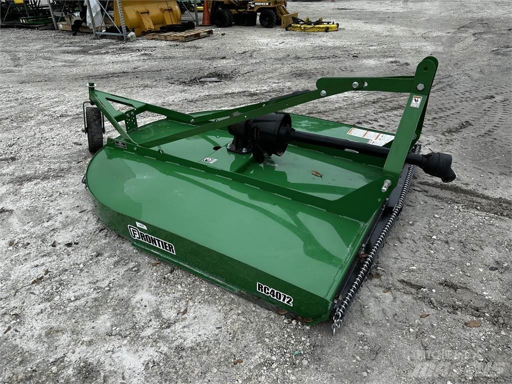 Frontier RC4072 Bála aprító, vágó, csomagoló