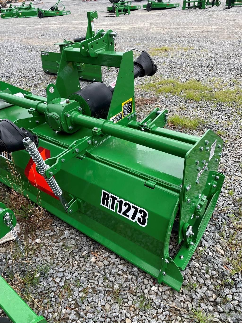 Frontier RT1273 Kardánhajtású ekék és Forgó-boronák