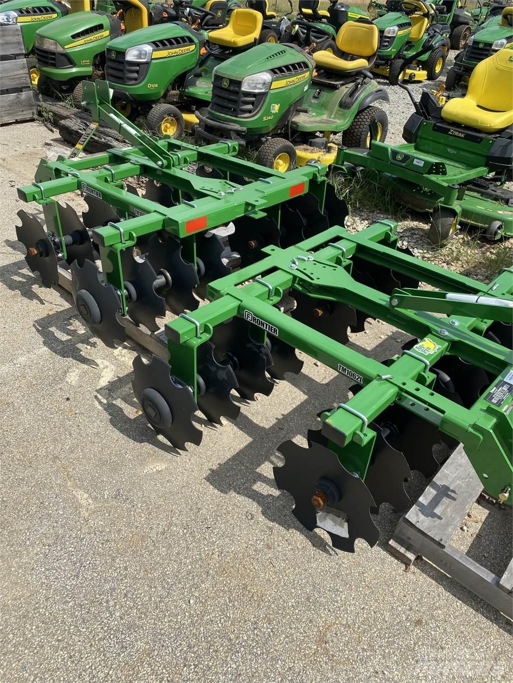 Frontier TM1062L Tárcsás boronák