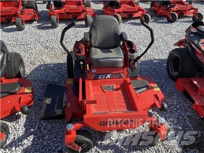 Gravely ZTX 52 Nulla fordulósugarú fűnyírók
