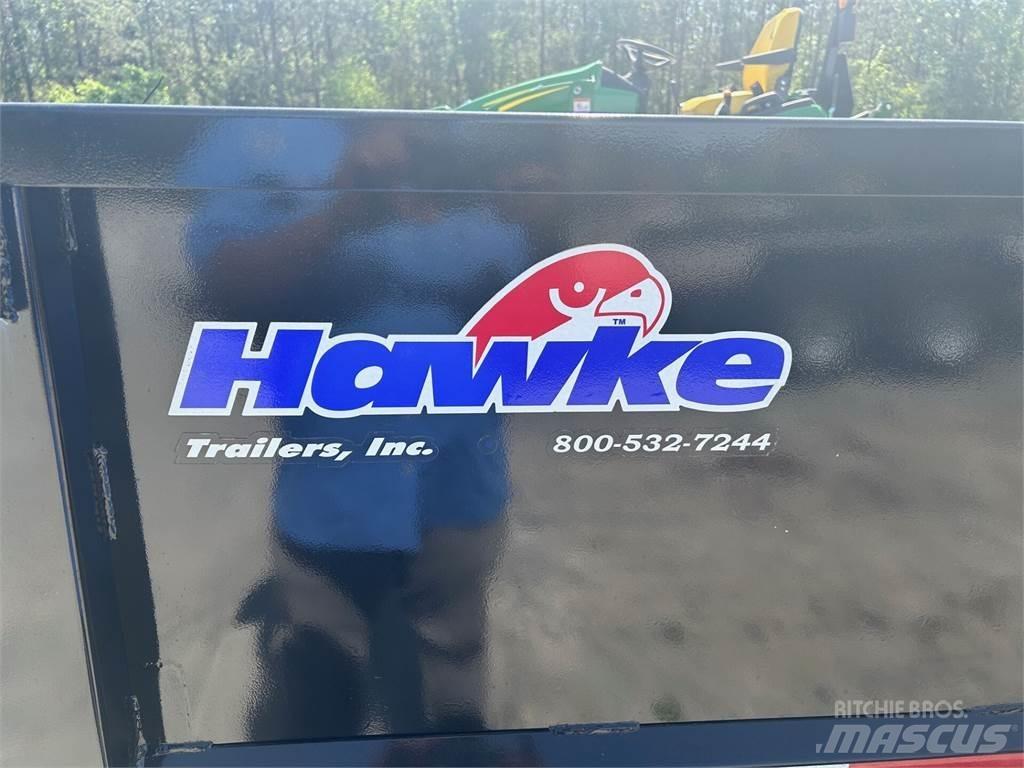 Hawke 7X14 7T Mezőgazdasági Általános célú pótkocsik
