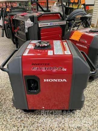 Honda EU3000IS Fénytornyok