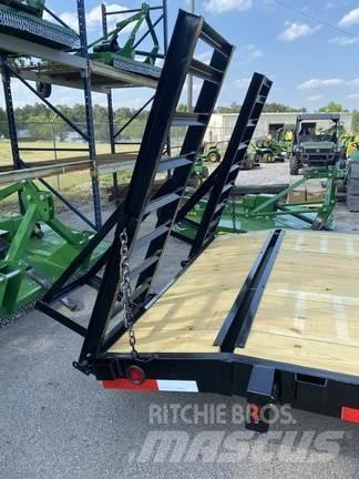 Hooper 7x20 5Ton Mezőgazdasági Általános célú pótkocsik