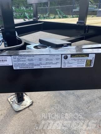 Hooper 7x20 5Ton Mezőgazdasági Általános célú pótkocsik