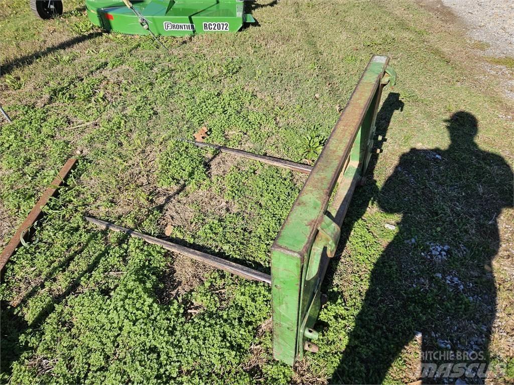 Horst JD440 Bála aprító, vágó, csomagoló