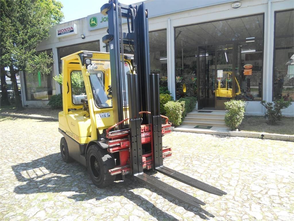 Hyster 3.00 Targoncák-Egyéb