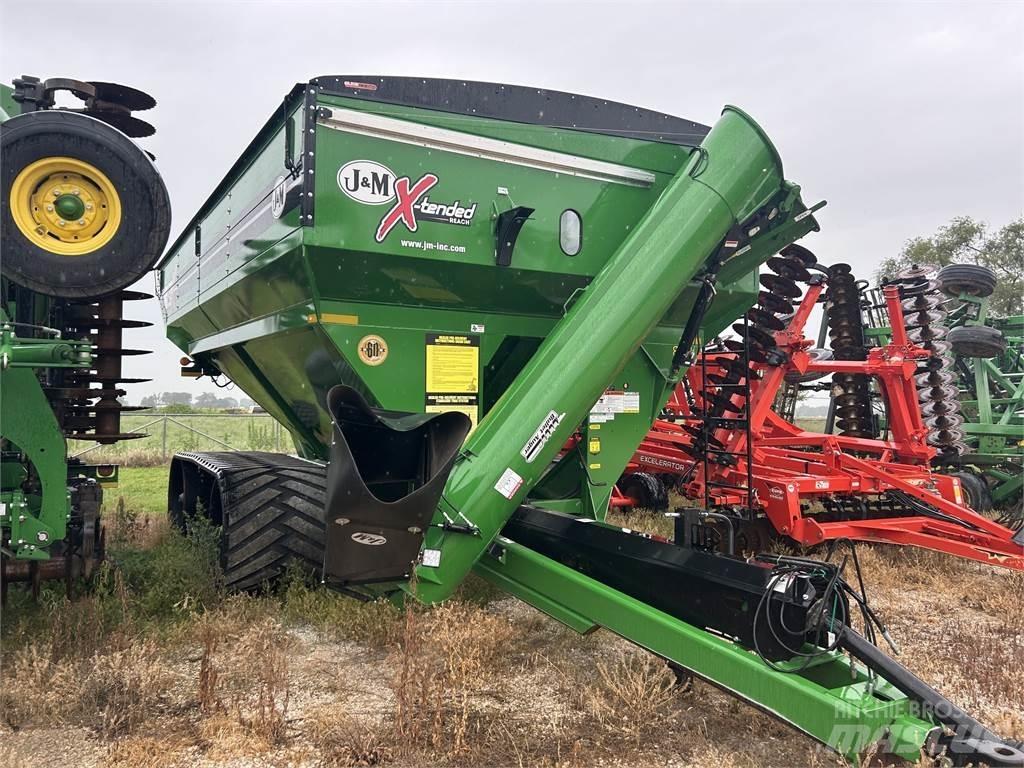J&M 1312 Gabona átrakó kocsik