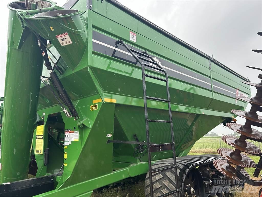 J&M 1312 Gabona átrakó kocsik