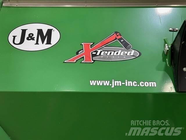 J&M 810-18 Gabona átrakó kocsik