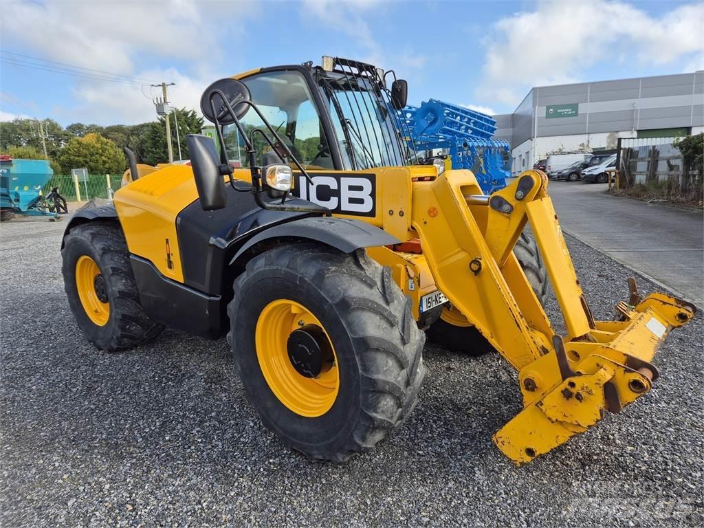 JCB 531-70 Teleszkópos mezőgazdasági rakodók
