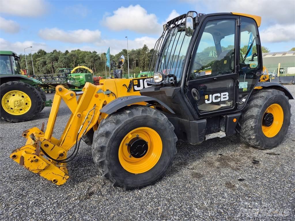 JCB 531-70 Teleszkópos mezőgazdasági rakodók