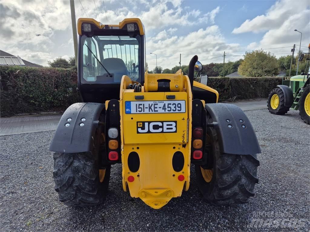 JCB 531-70 Teleszkópos mezőgazdasági rakodók