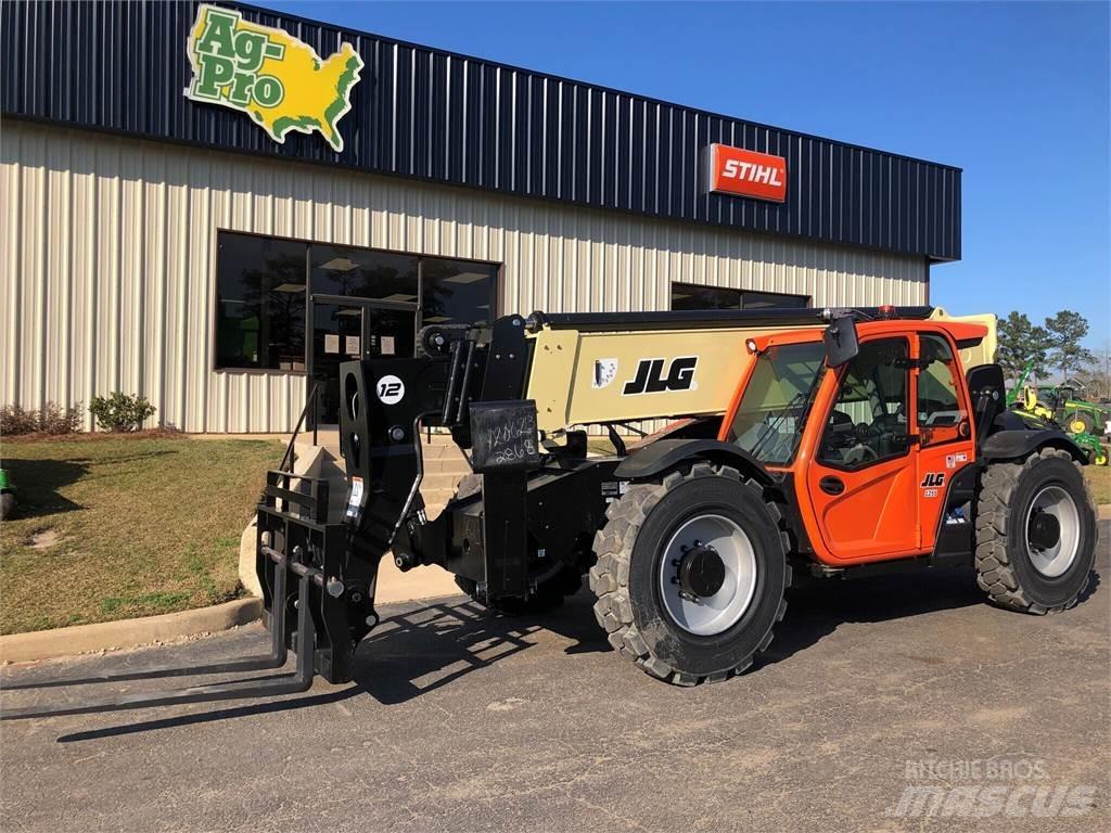 JLG 1255 Teleszkópos rakodók