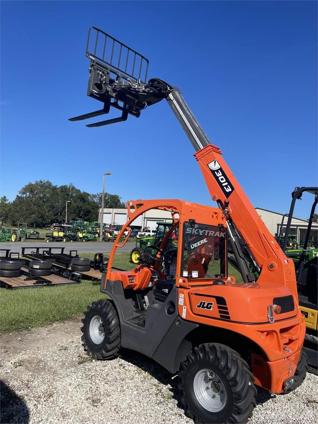 JLG 3013 Teleszkópos rakodók