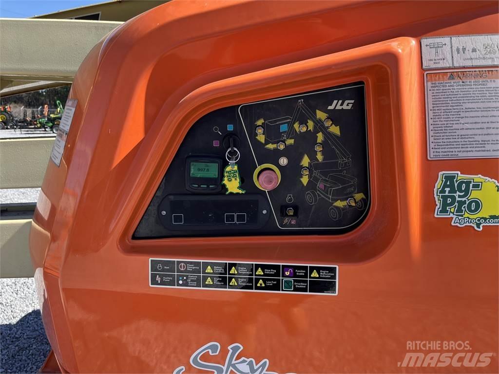 JLG 450AJ Teleszkópos rakodók