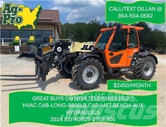 JLG AG925 Teleszkópos mezőgazdasági rakodók