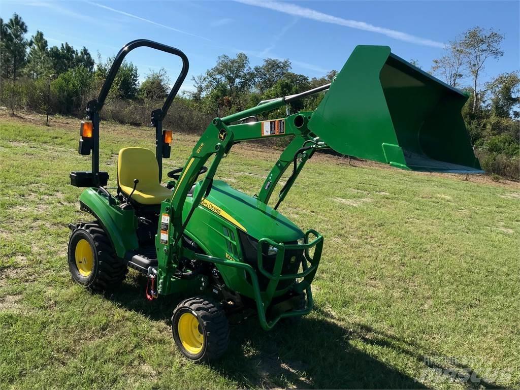 John Deere 1023E Kompakt traktorok