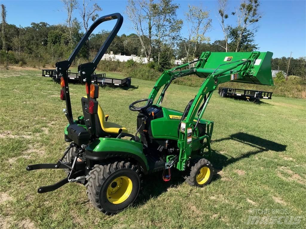 John Deere 1023E Kompakt traktorok
