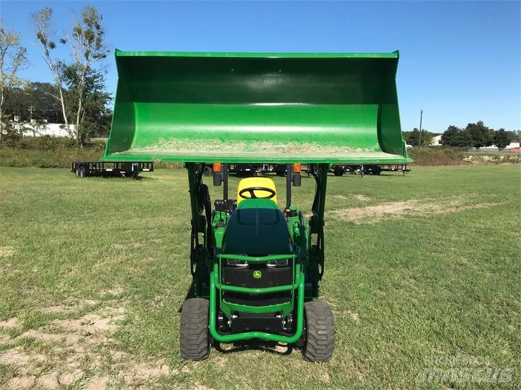 John Deere 1023E Kompakt traktorok