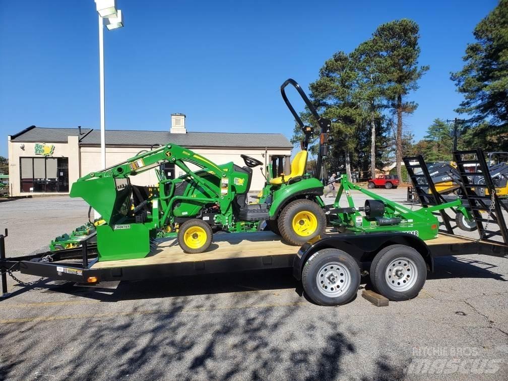 John Deere 1023E Kompakt traktorok