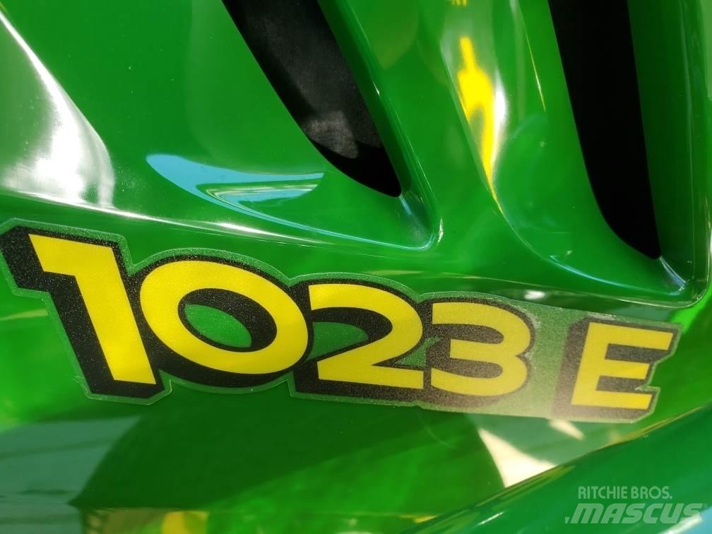 John Deere 1023E Kompakt traktorok