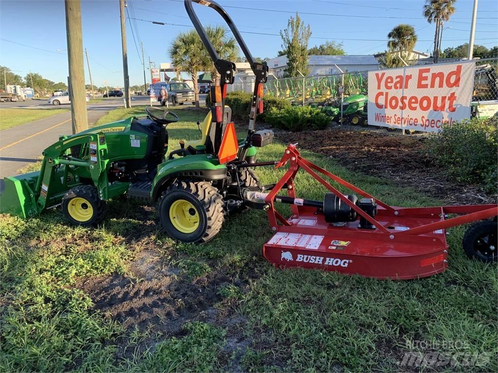John Deere 1023E Kompakt traktorok